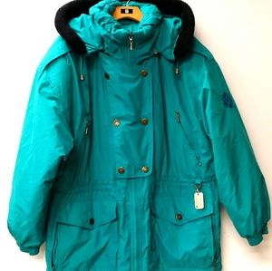 Vintage Edelweiss ski wear jacket women's size L